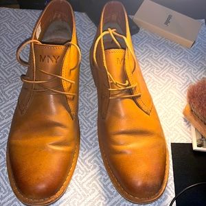 MARC New York Andrew Marc Chukkah boots tan